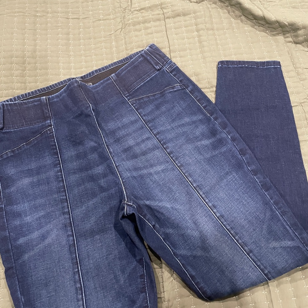 Simply Vera Vera Wang Dark Blue Women's Jeggings